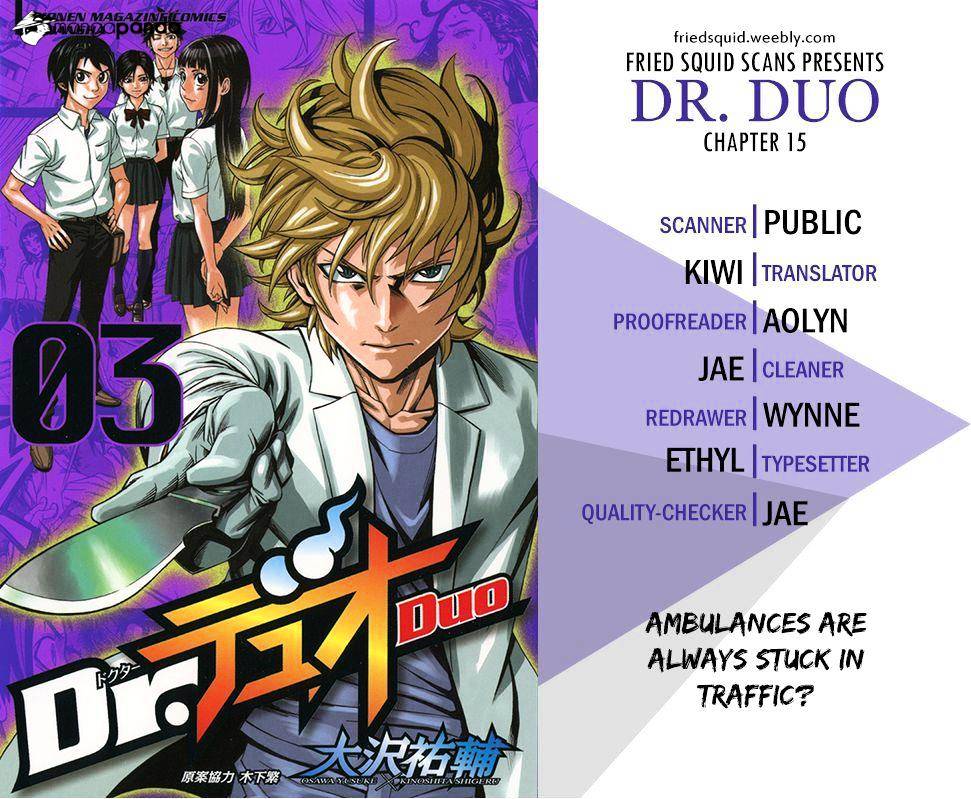 Dr. Duo - Chapter 15