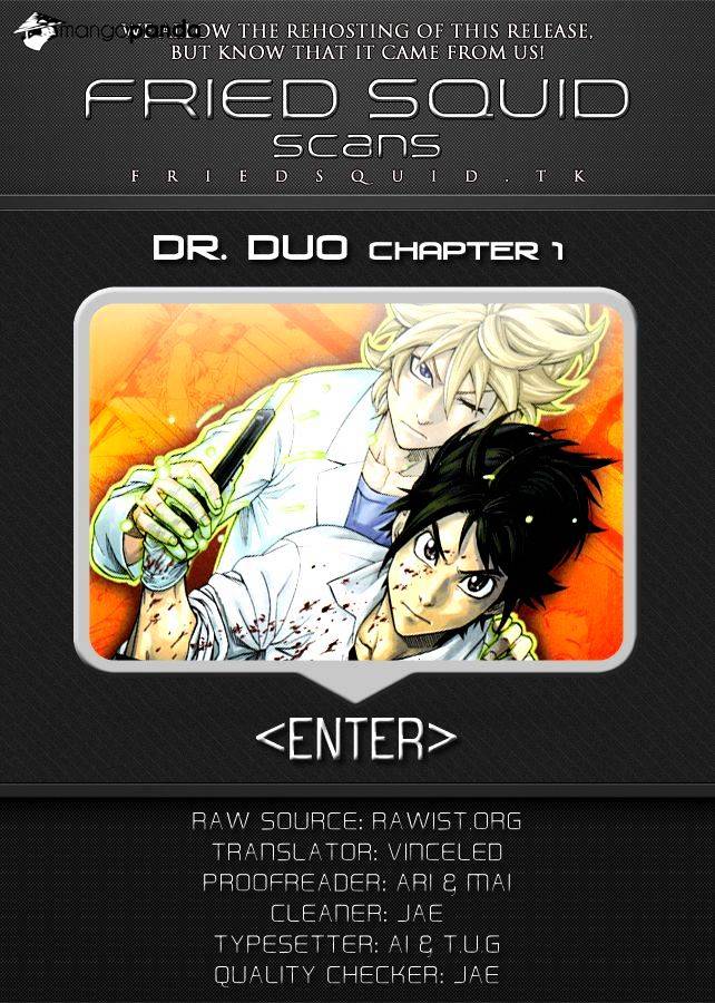 Dr. Duo - Chapter 1 : Ghost