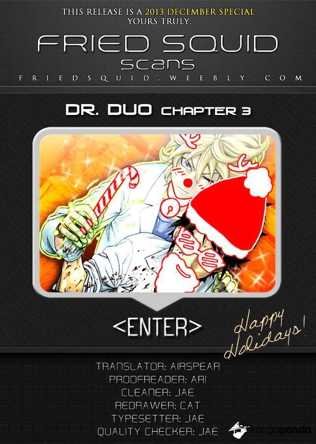 Dr. Duo - Chapter 3