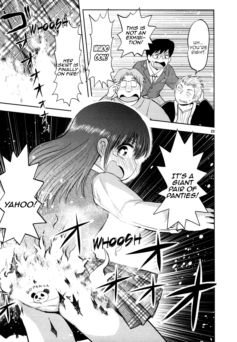 Daikanojo - Chapter 2: Ah!! She S On Camera!!