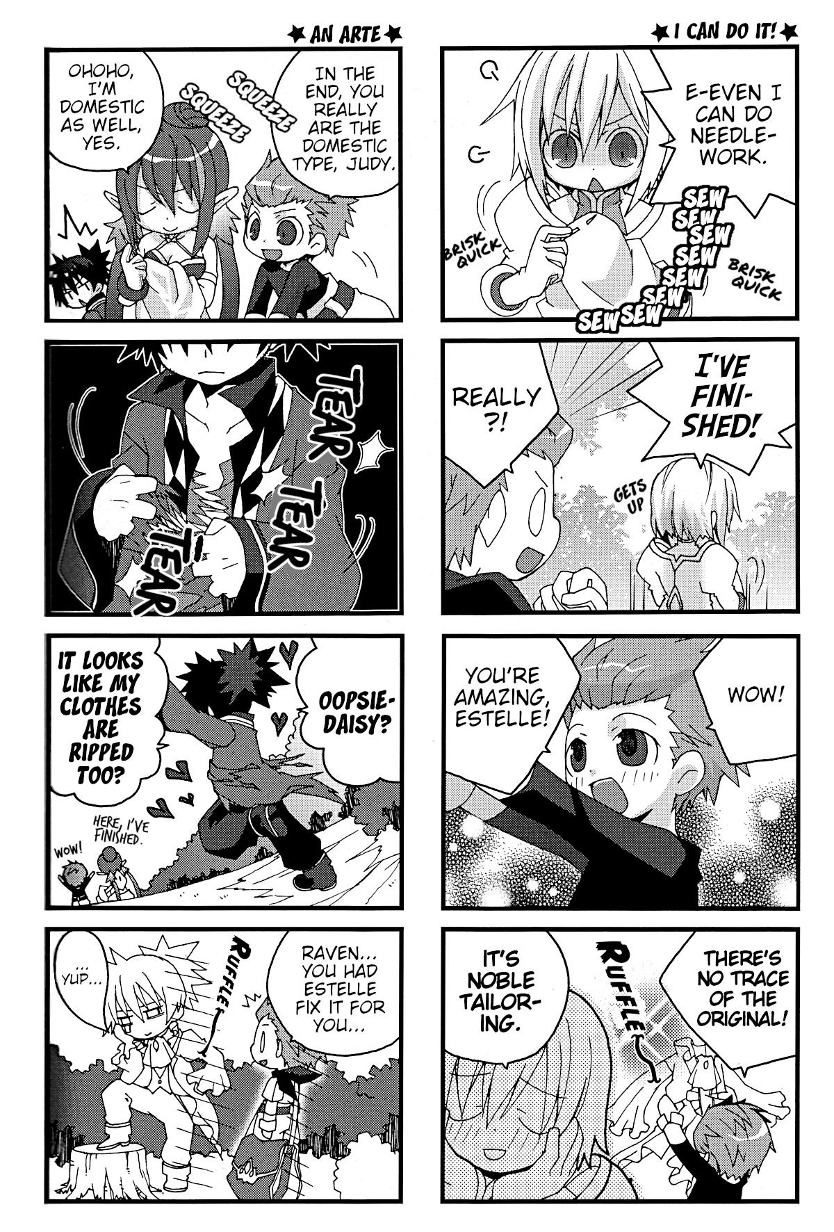 Chokotto V. - Chapter 7