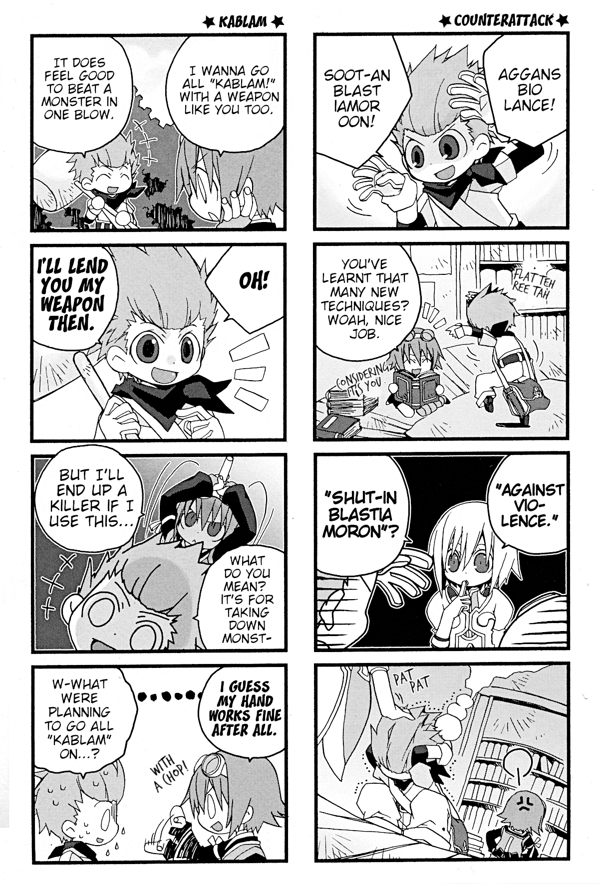 Chokotto V. - Chapter 3