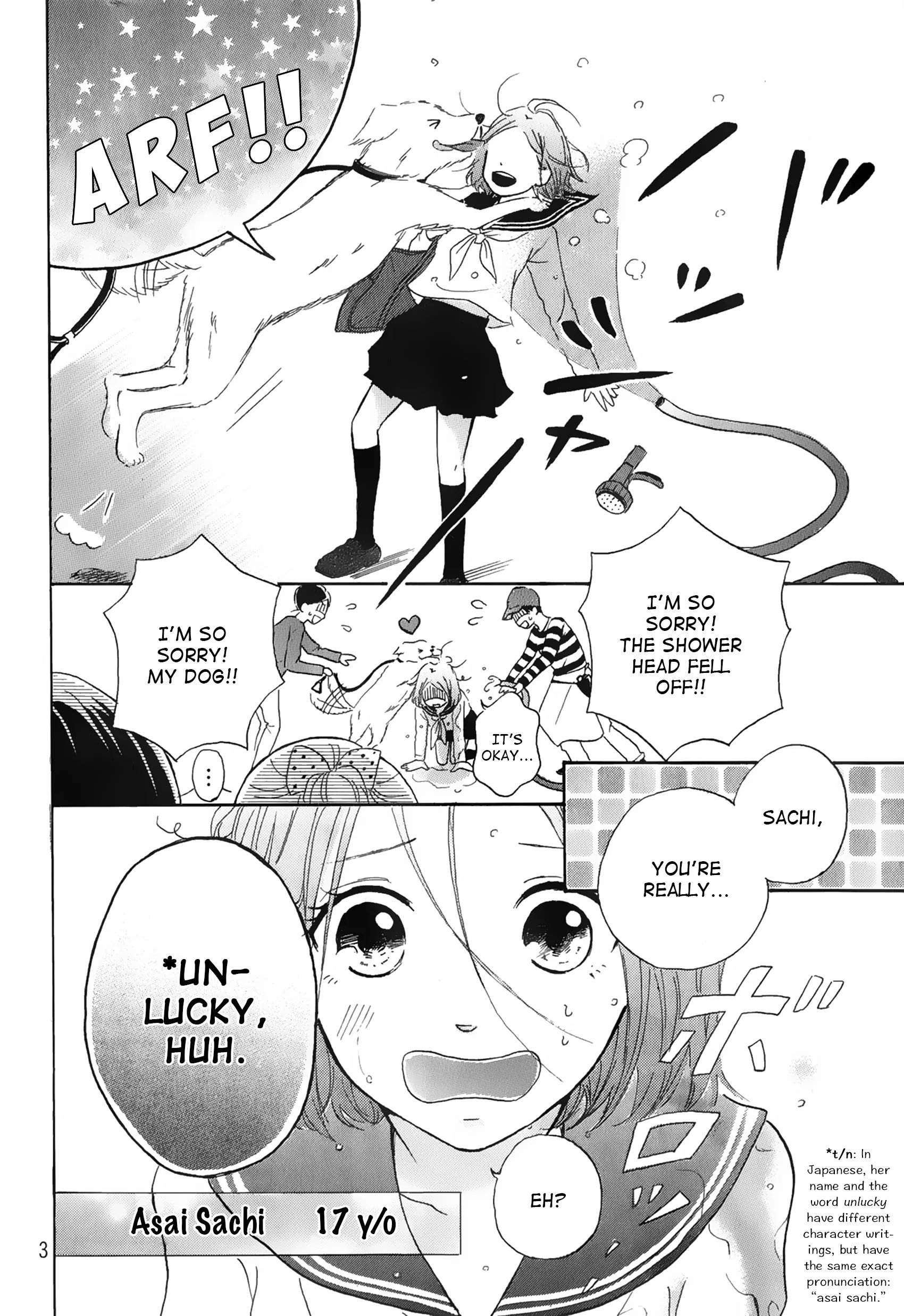 Happy Life Hajimaru - Chapter 1: A Treasured Classmate