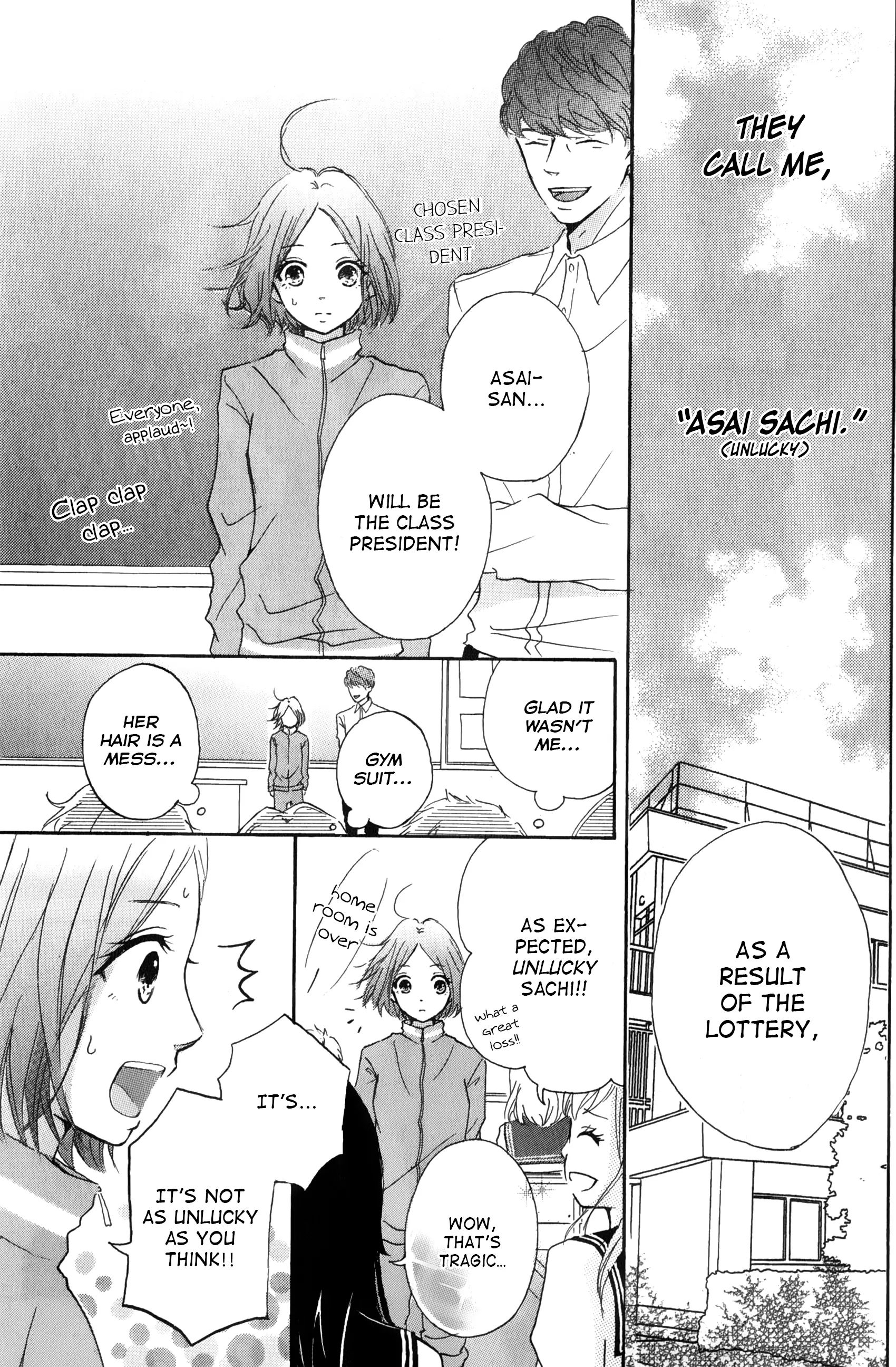 Happy Life Hajimaru - Chapter 1: A Treasured Classmate