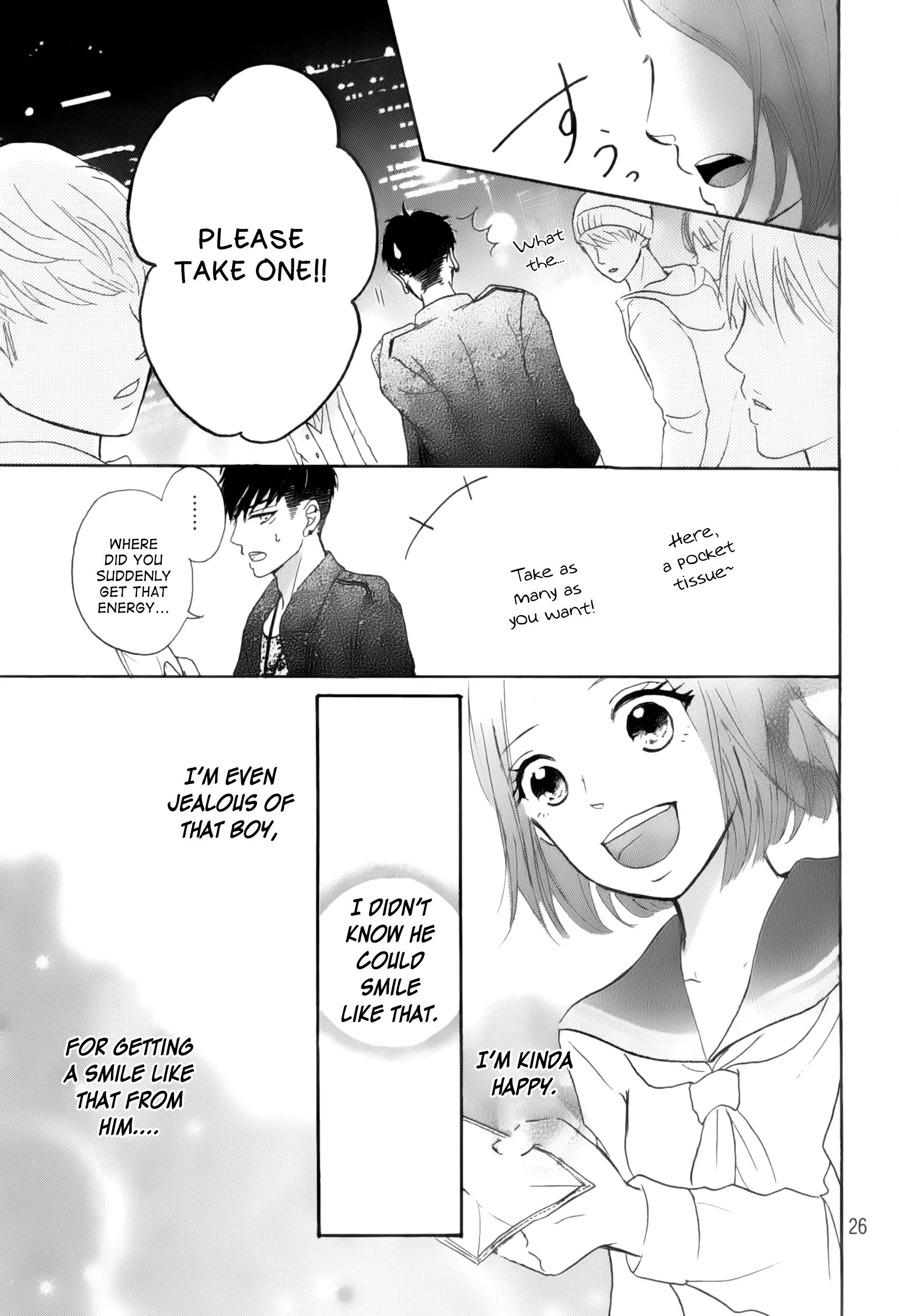 Happy Life Hajimaru - Chapter 1: A Treasured Classmate