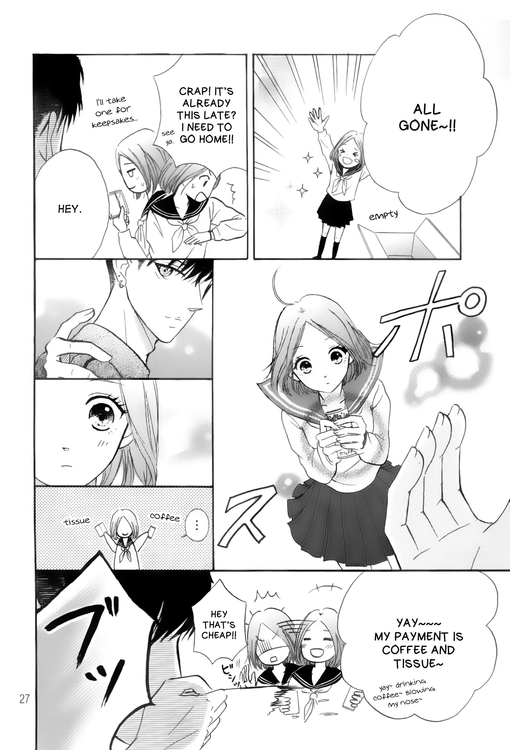 Happy Life Hajimaru - Chapter 1: A Treasured Classmate