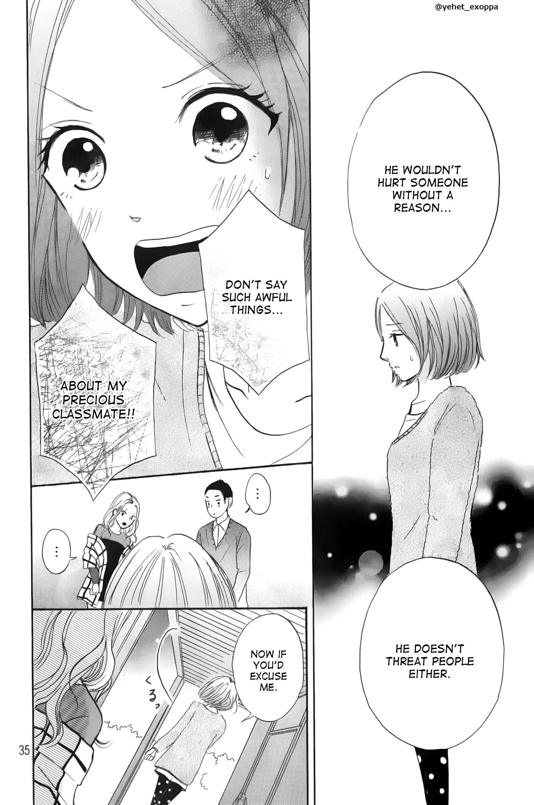 Happy Life Hajimaru - Chapter 1: A Treasured Classmate