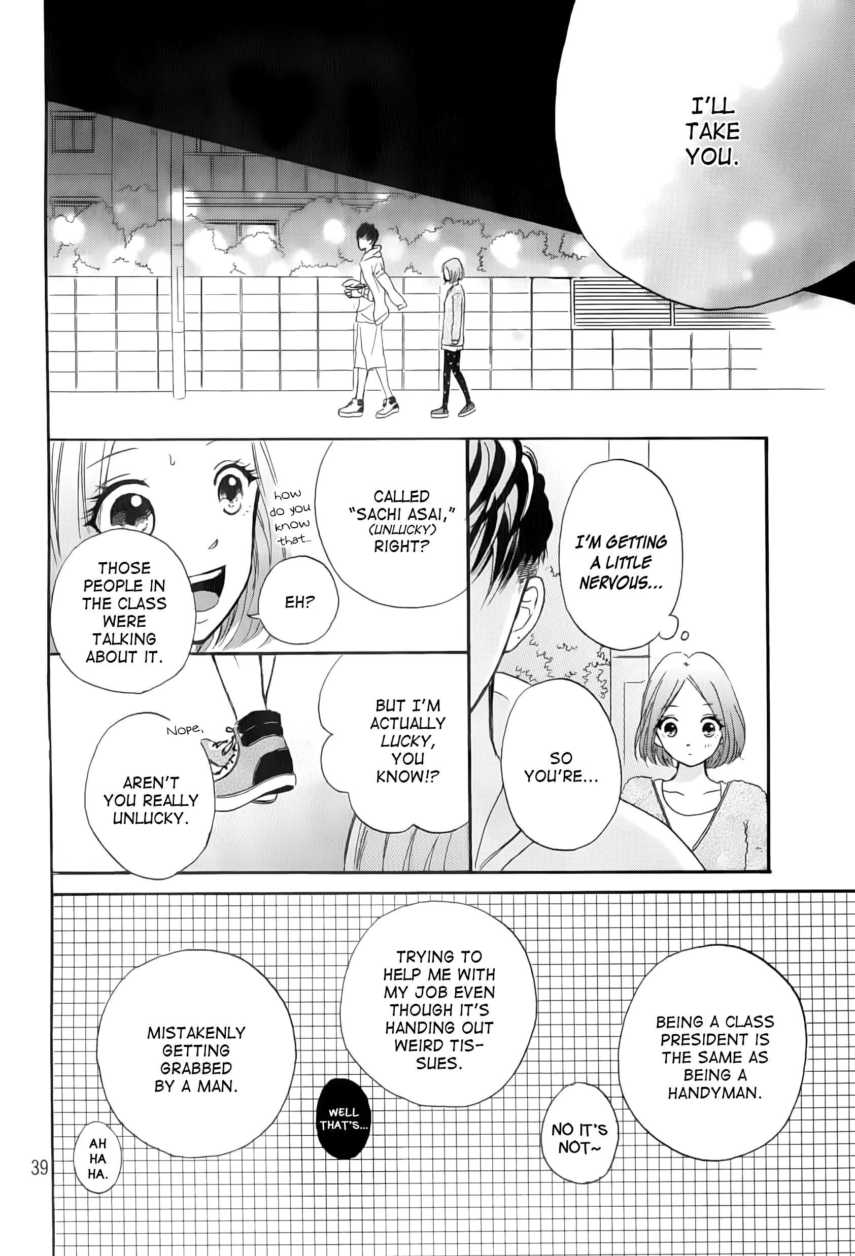 Happy Life Hajimaru - Chapter 1: A Treasured Classmate