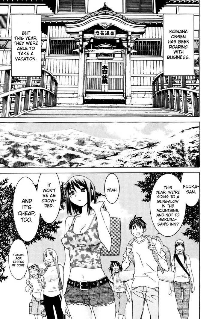 Koibana Onsen - Vol.5 Chapter 31 : Secret Hot Spring! Open-Air Bath!! (Part One)