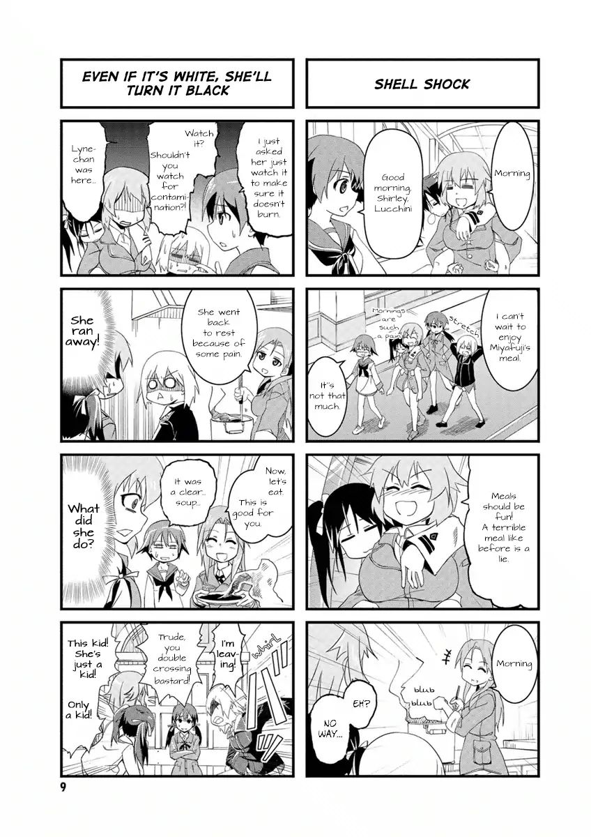 Strike Witches: 501St Joint Fighter Wing Take Off! - Vol.1 Chapter 1: The 1St Fighter