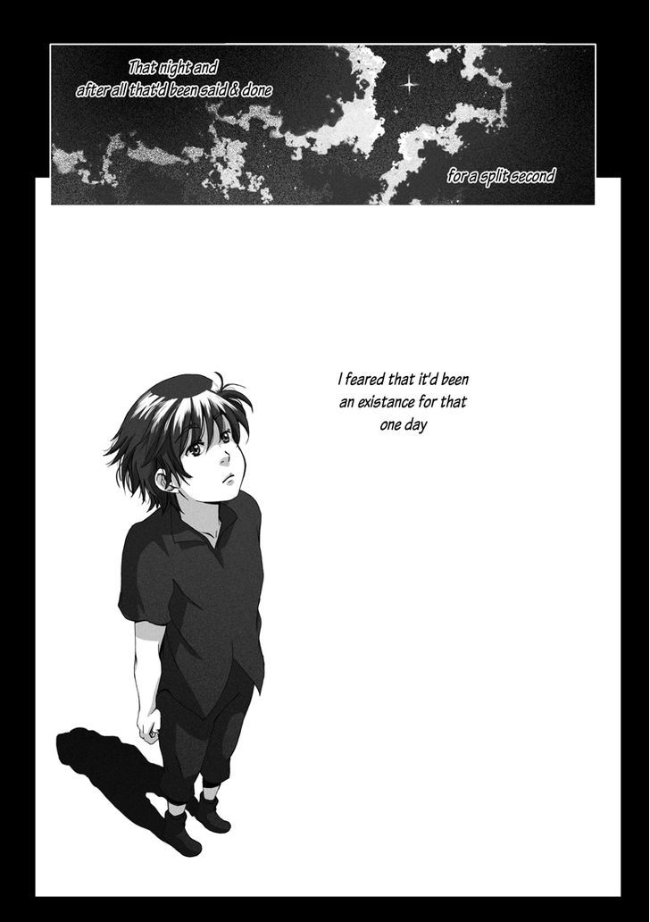 Grey Is... - Vol.2 Chapter 8 : Heart S Strength