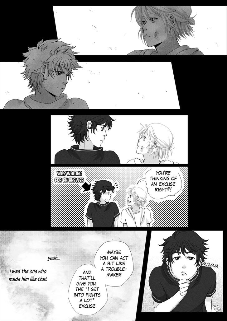 Grey Is... - Vol.2 Chapter 8 : Heart S Strength