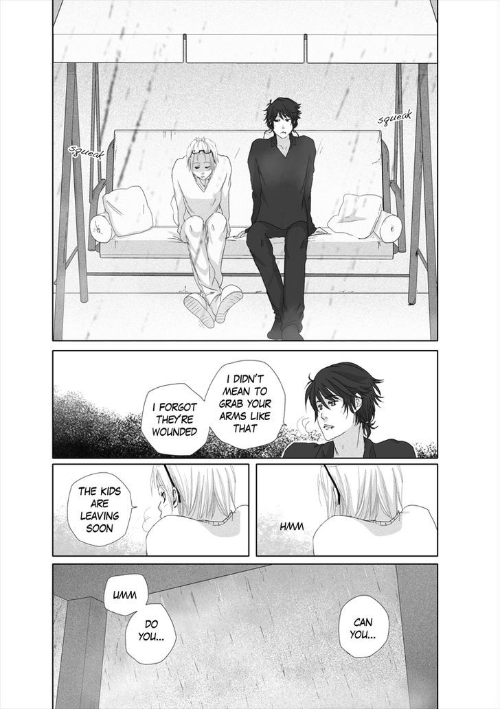 Grey Is... - Vol.1 Chapter 6 : Frown Vs. Smile