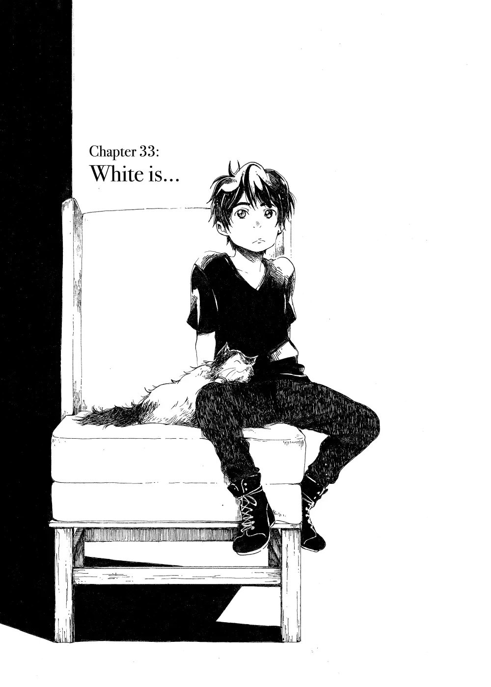 Grey Is... - Vol.5 Chapter 33: White Is...