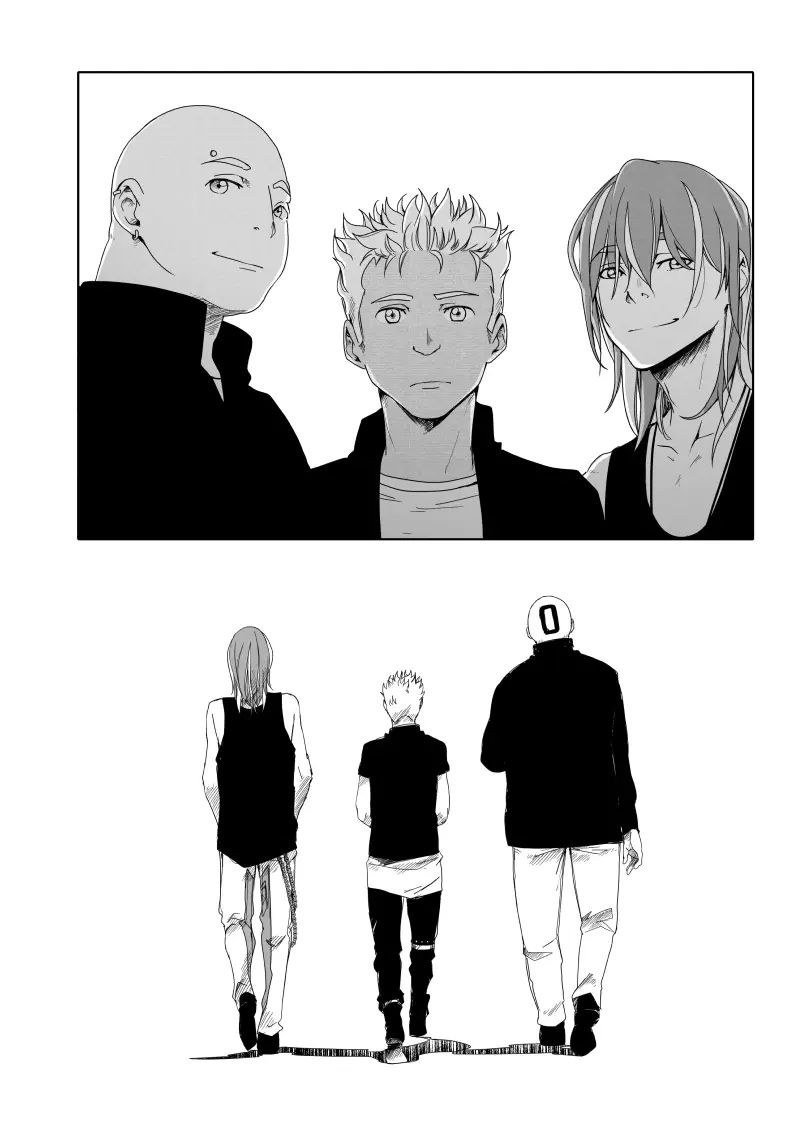 Grey Is... - Vol.4 Chapter 30: Name