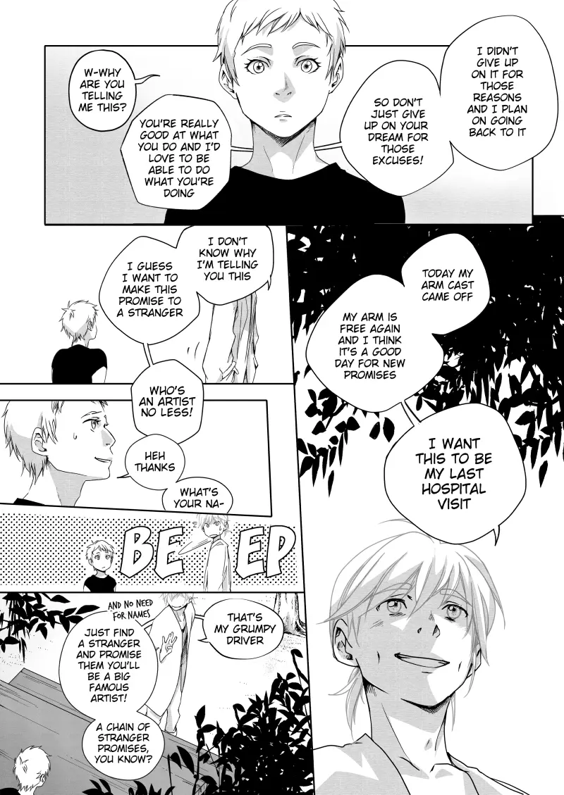 Grey Is... - Vol.4 Chapter 30: Name