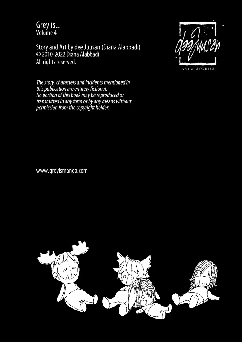 Grey Is... - Vol.4 Chapter 30: Name