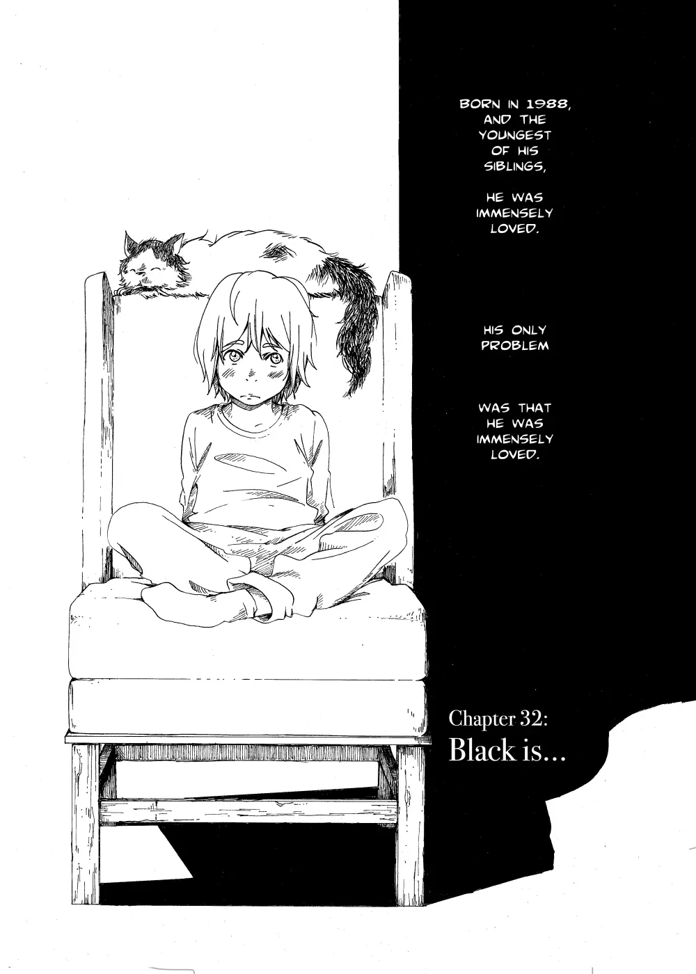 Grey Is... - Vol.5 Chapter 32: Black Is...