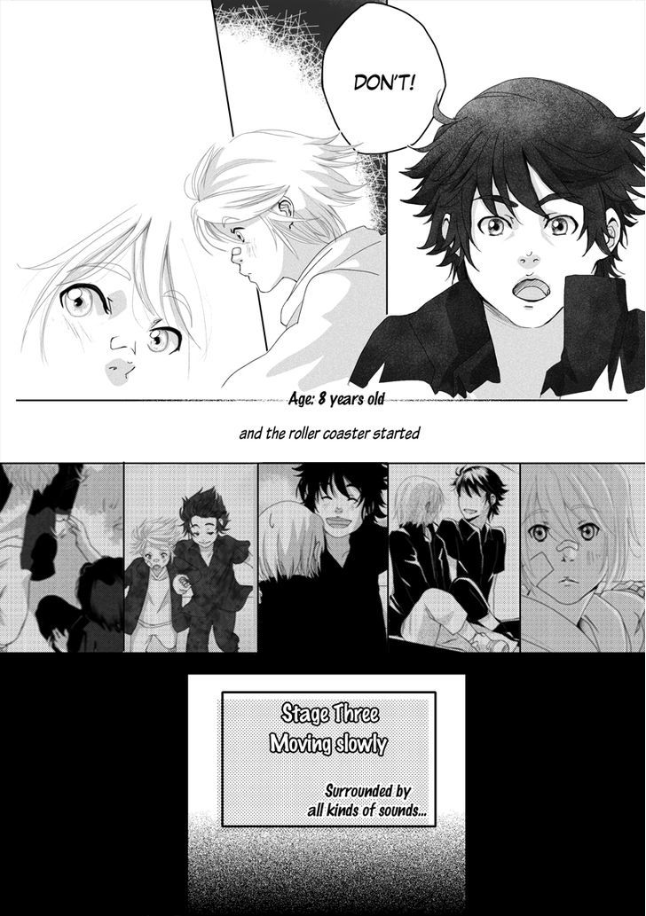 Grey Is... - Vol.2 Chapter 9 : Memory Fragments