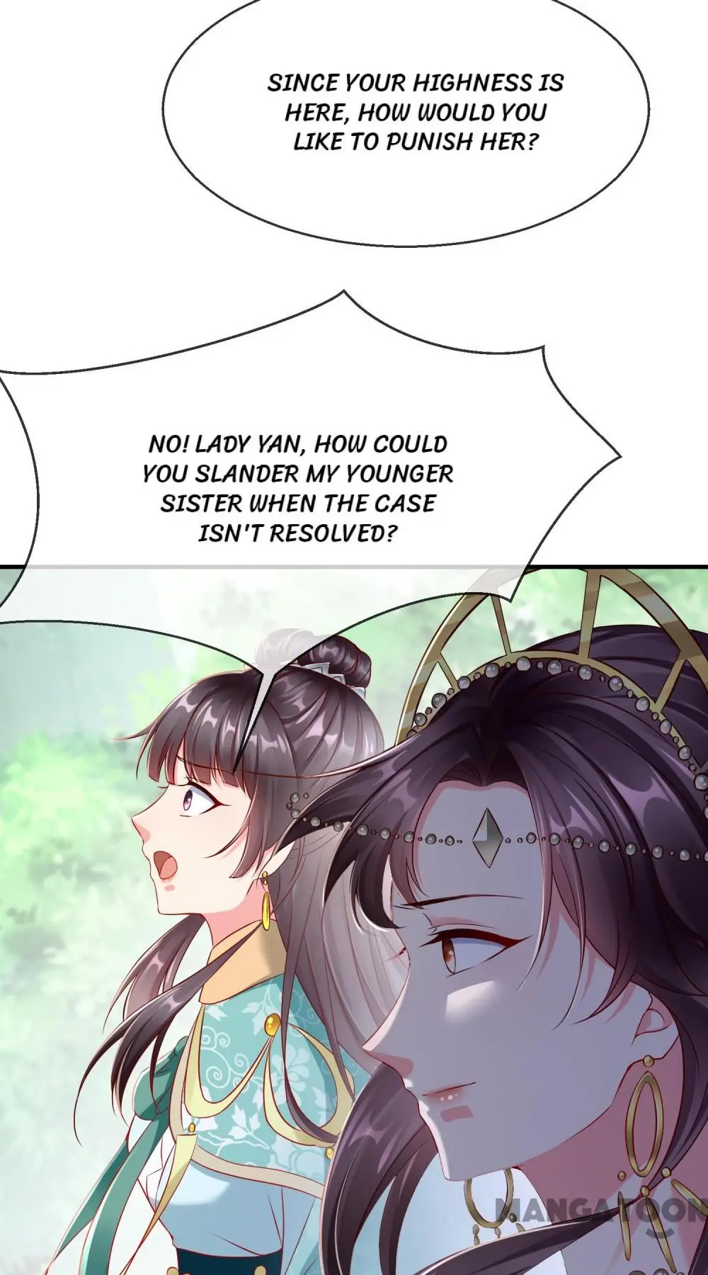 Why The Princess Acts Like White Lotus - Chapter 10