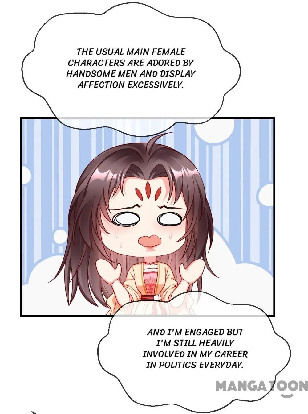 Why The Princess Acts Like White Lotus - Chapter 69