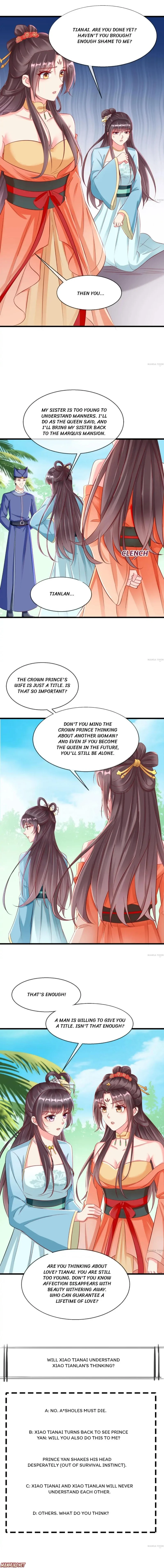 Why The Princess Acts Like White Lotus - Chapter 28