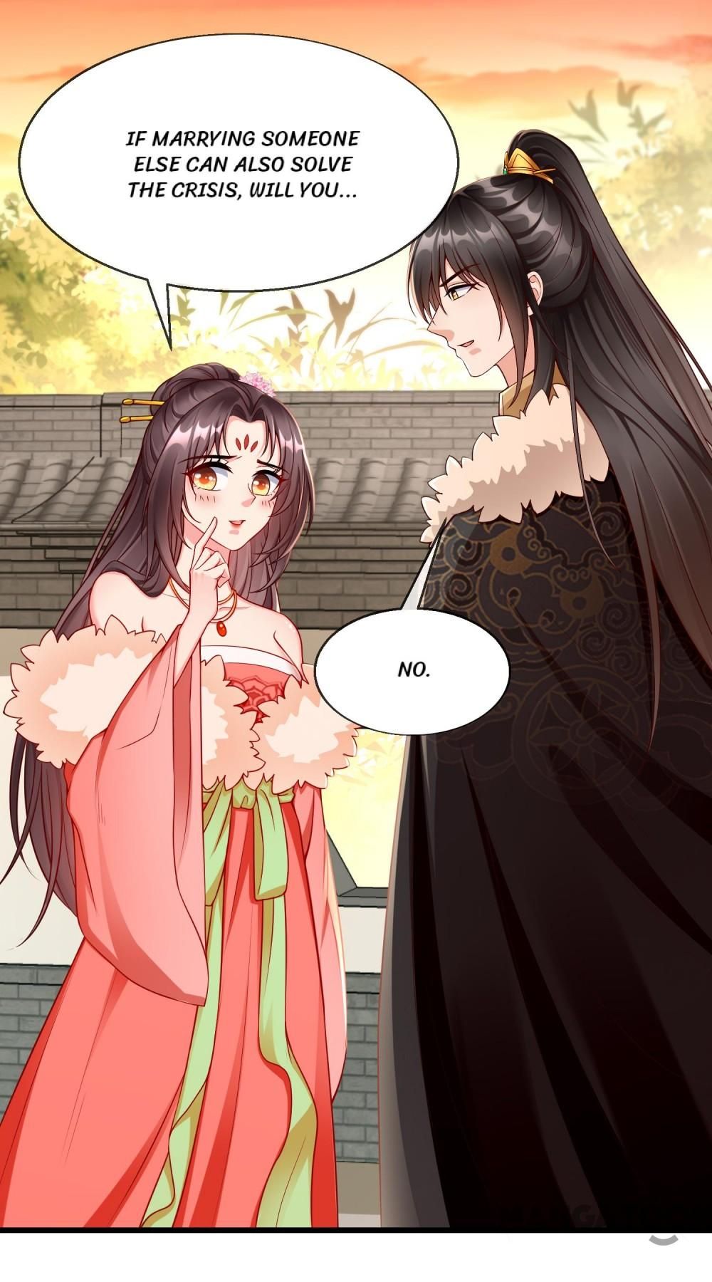 Why The Princess Acts Like White Lotus - Chapter 61