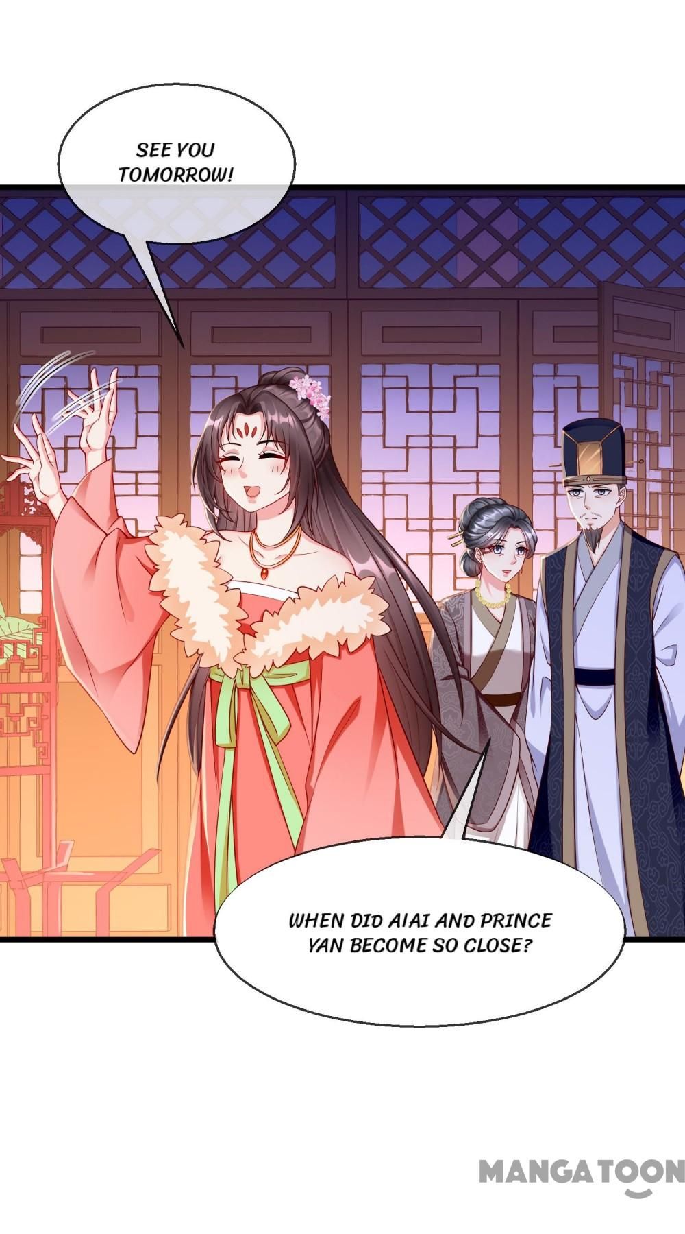 Why The Princess Acts Like White Lotus - Chapter 61