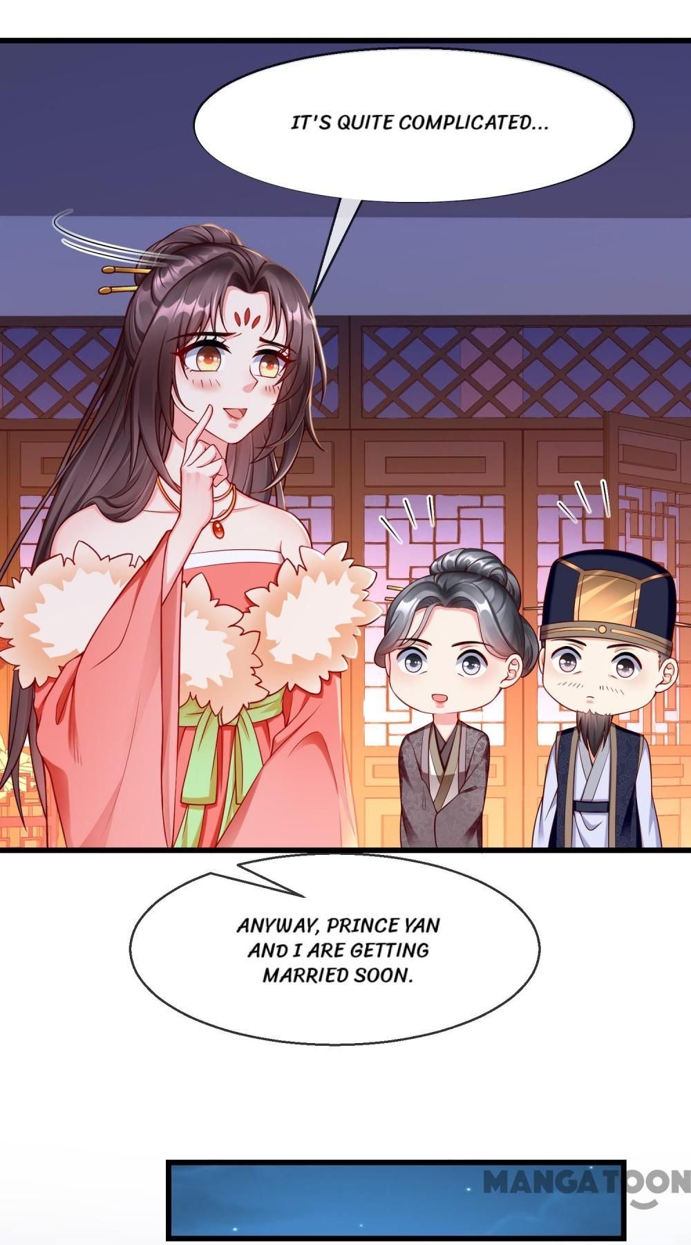 Why The Princess Acts Like White Lotus - Chapter 61