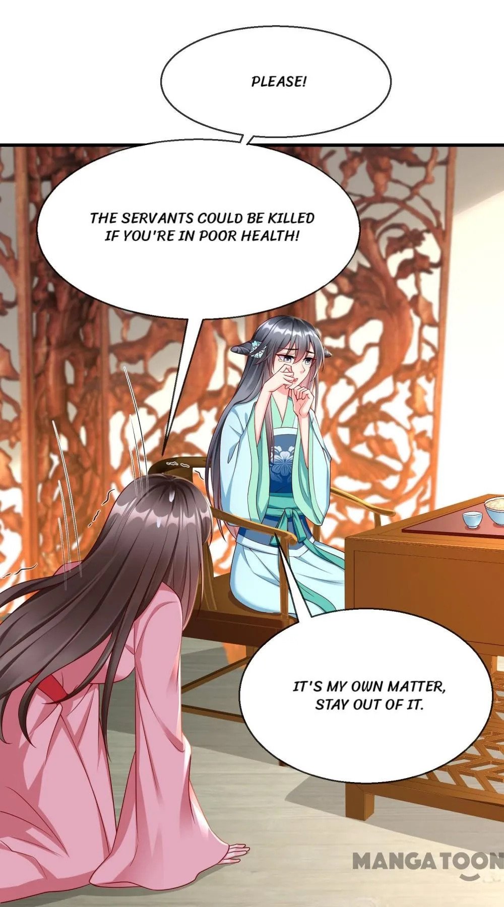 Why The Princess Acts Like White Lotus - Chapter 67