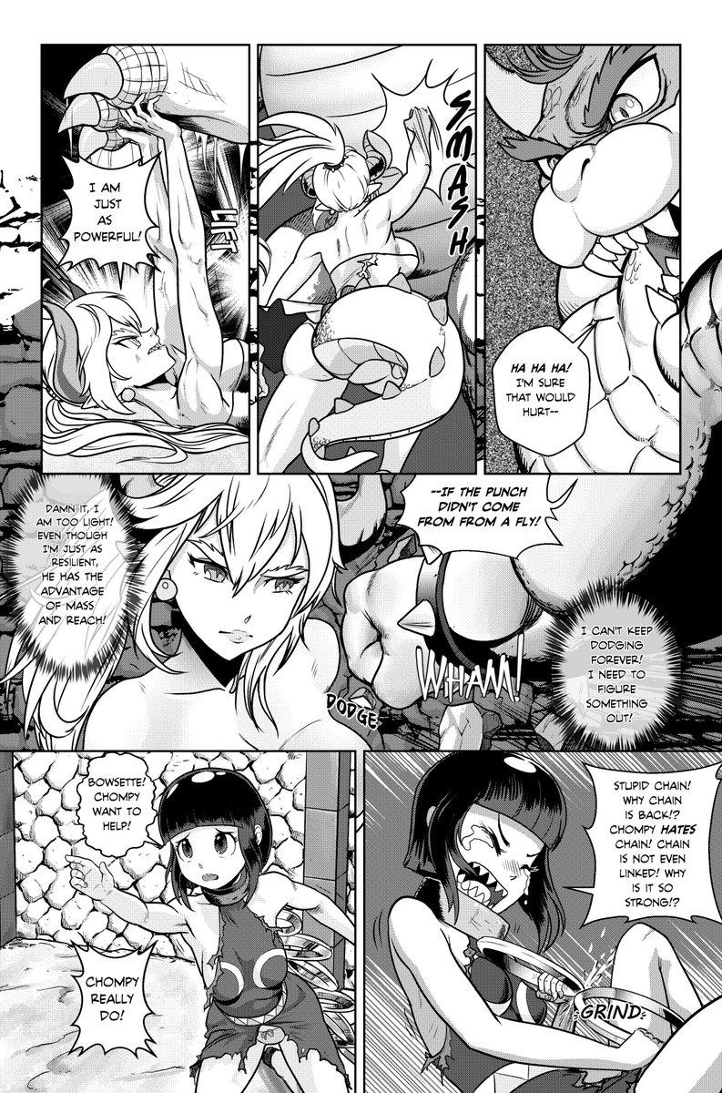 Bowsette Saga - Chapter 3.6