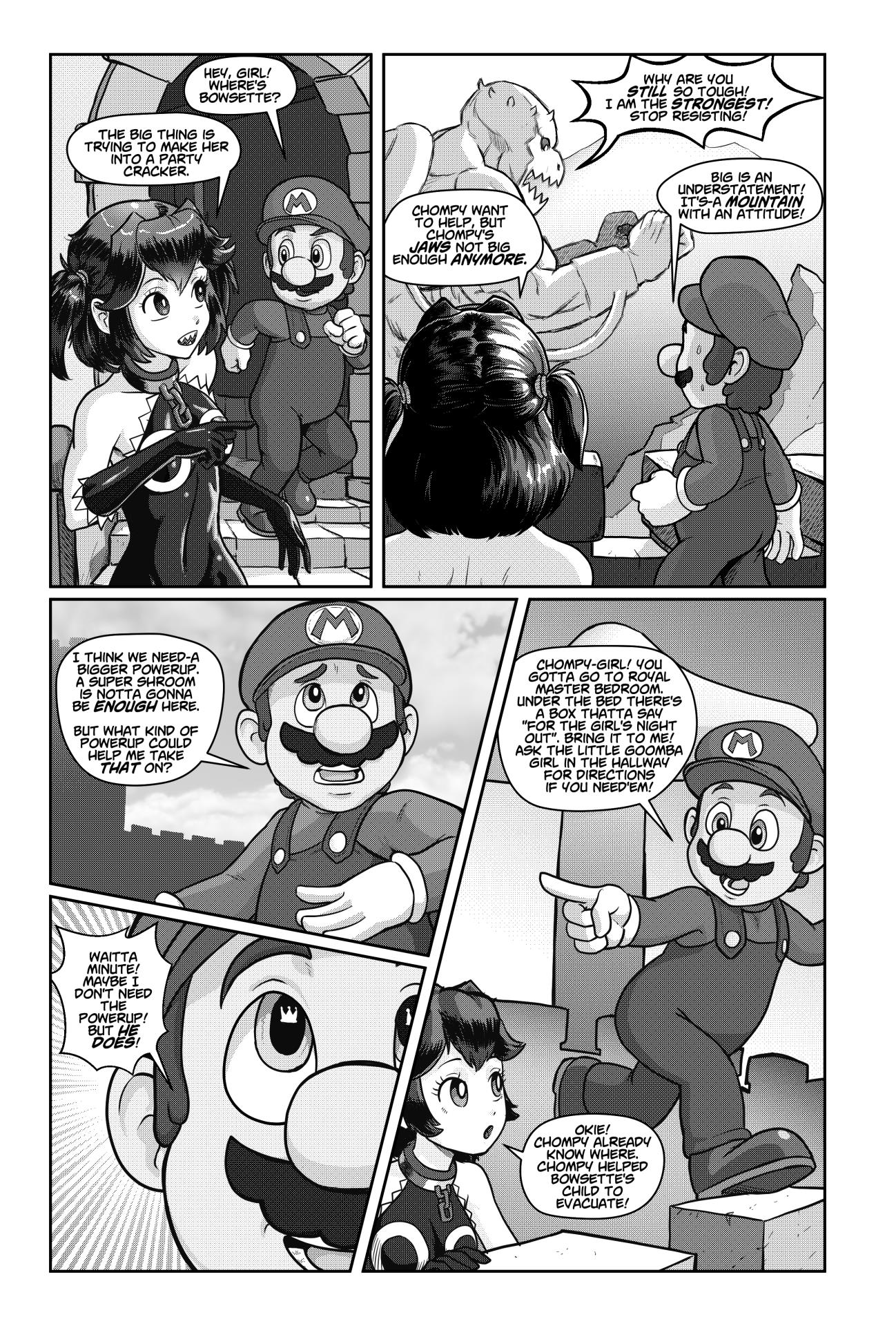 Bowsette Saga - Chapter 4.41