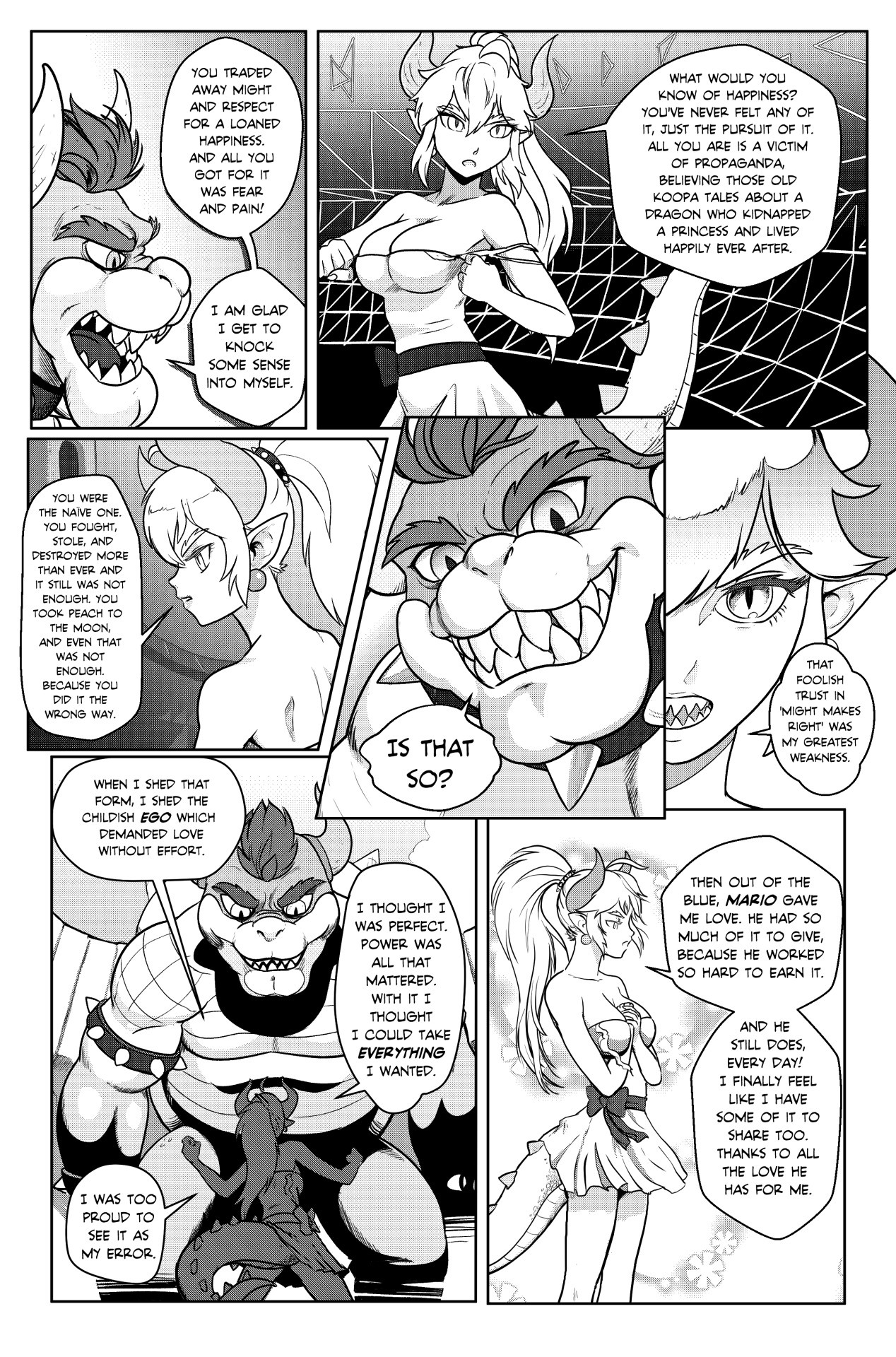 Bowsette Saga - Chapter 3: Ch. 3