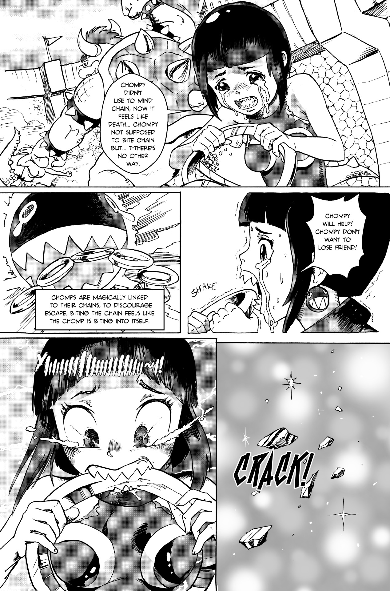 Bowsette Saga - Chapter 3: Ch. 3