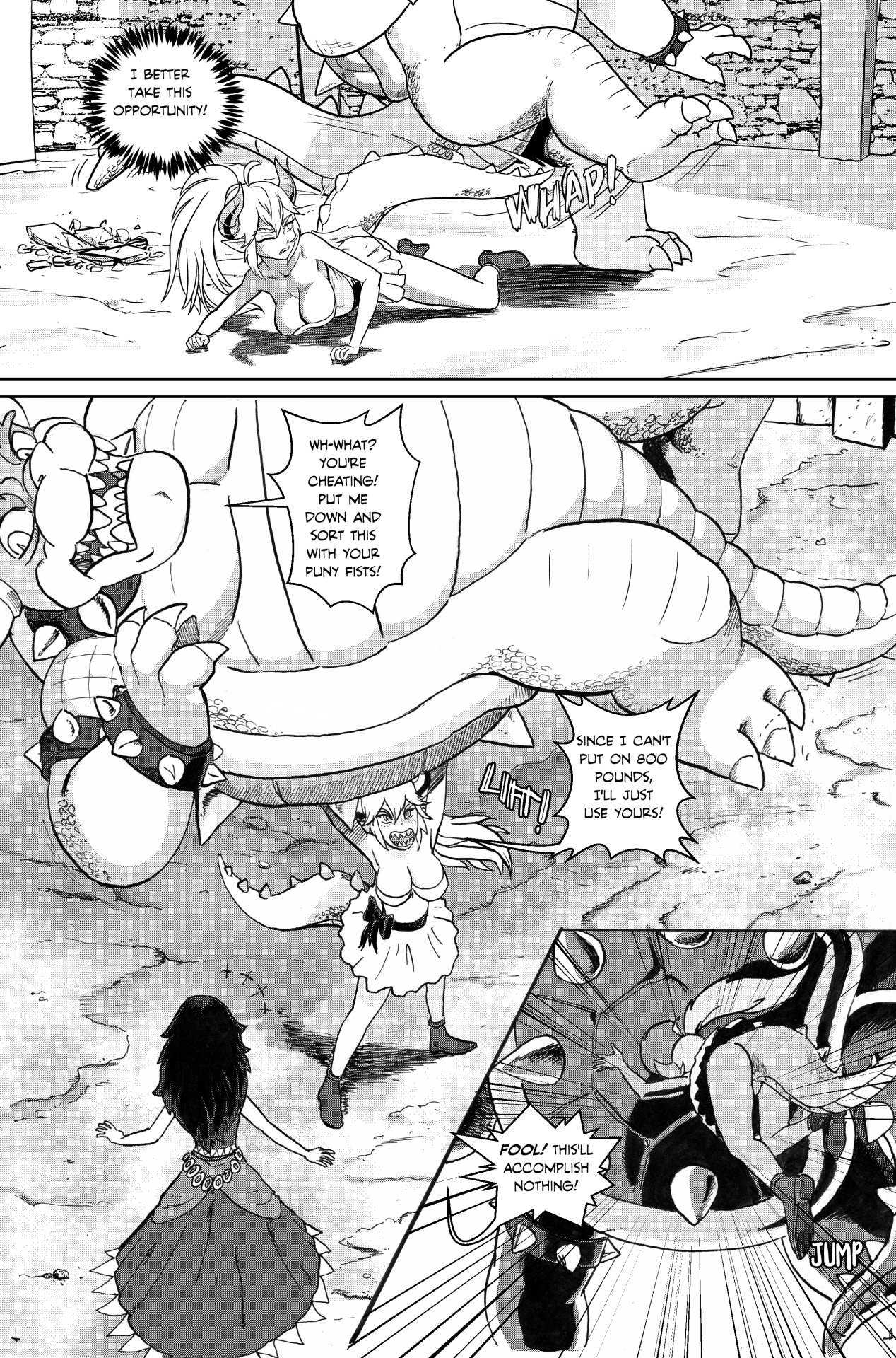 Bowsette Saga - Chapter 3: Ch. 3