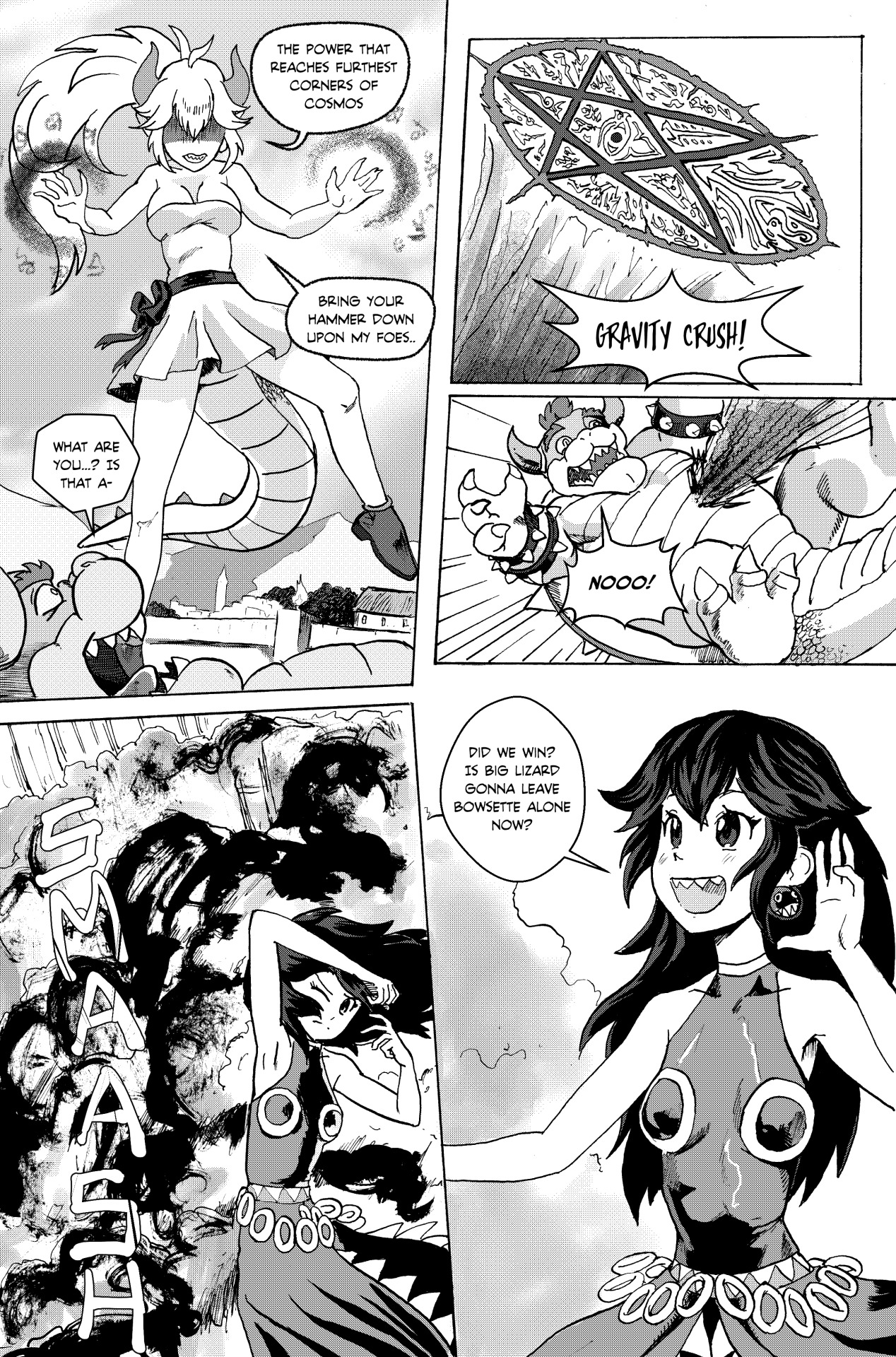 Bowsette Saga - Chapter 3: Ch. 3