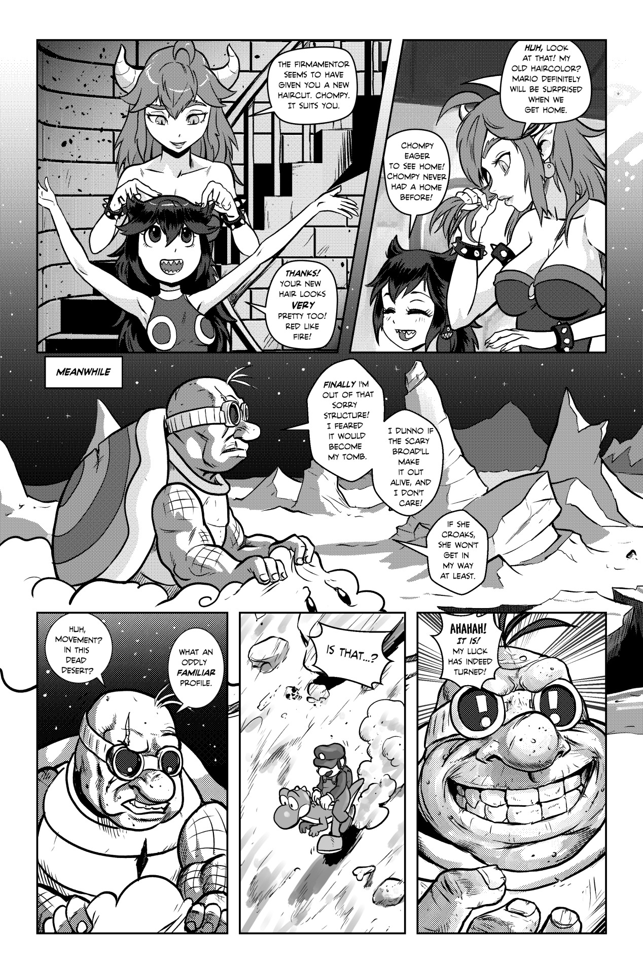 Bowsette Saga - Chapter 3: Ch. 3