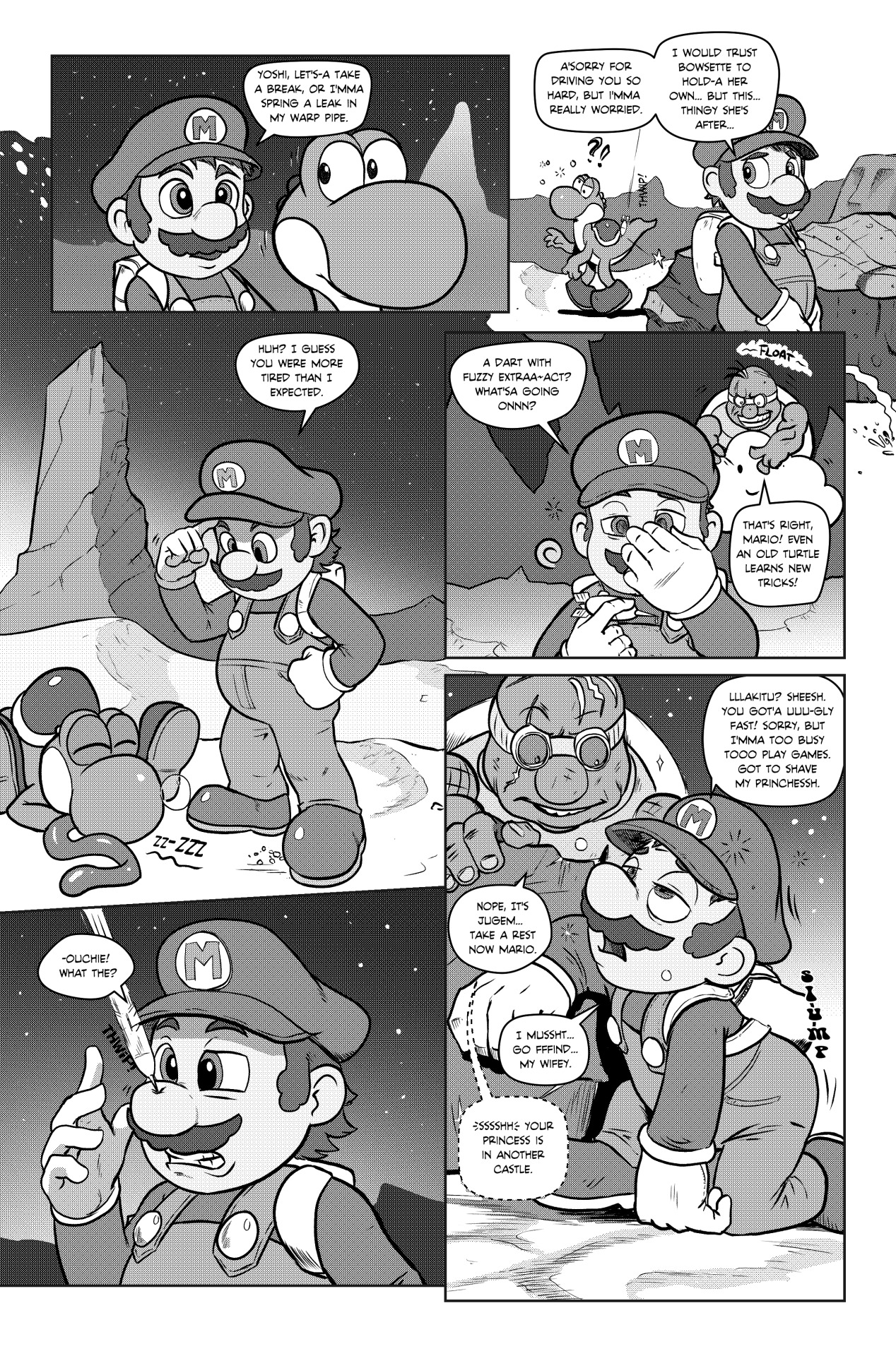 Bowsette Saga - Chapter 3: Ch. 3