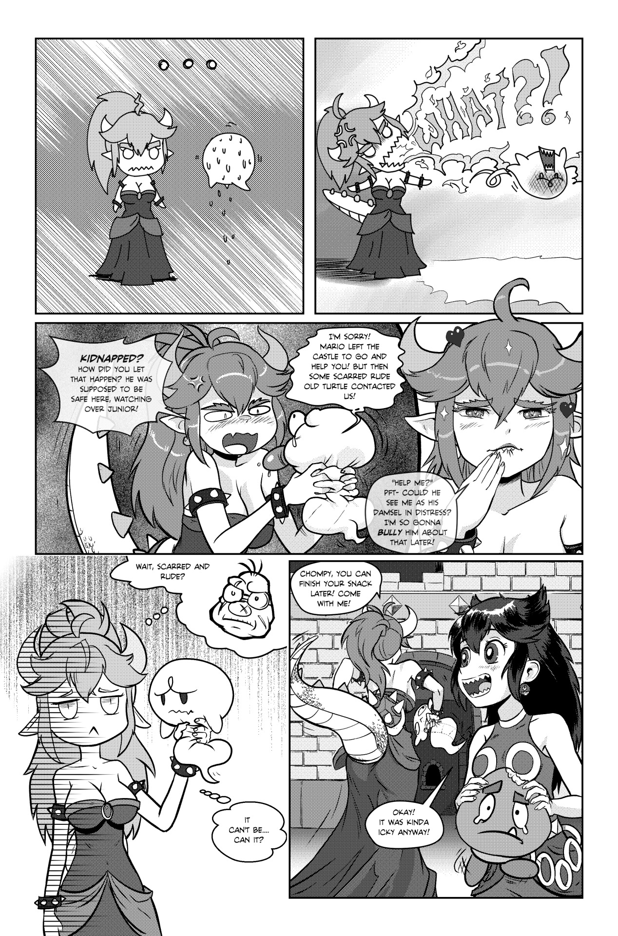 Bowsette Saga - Chapter 3: Ch. 3