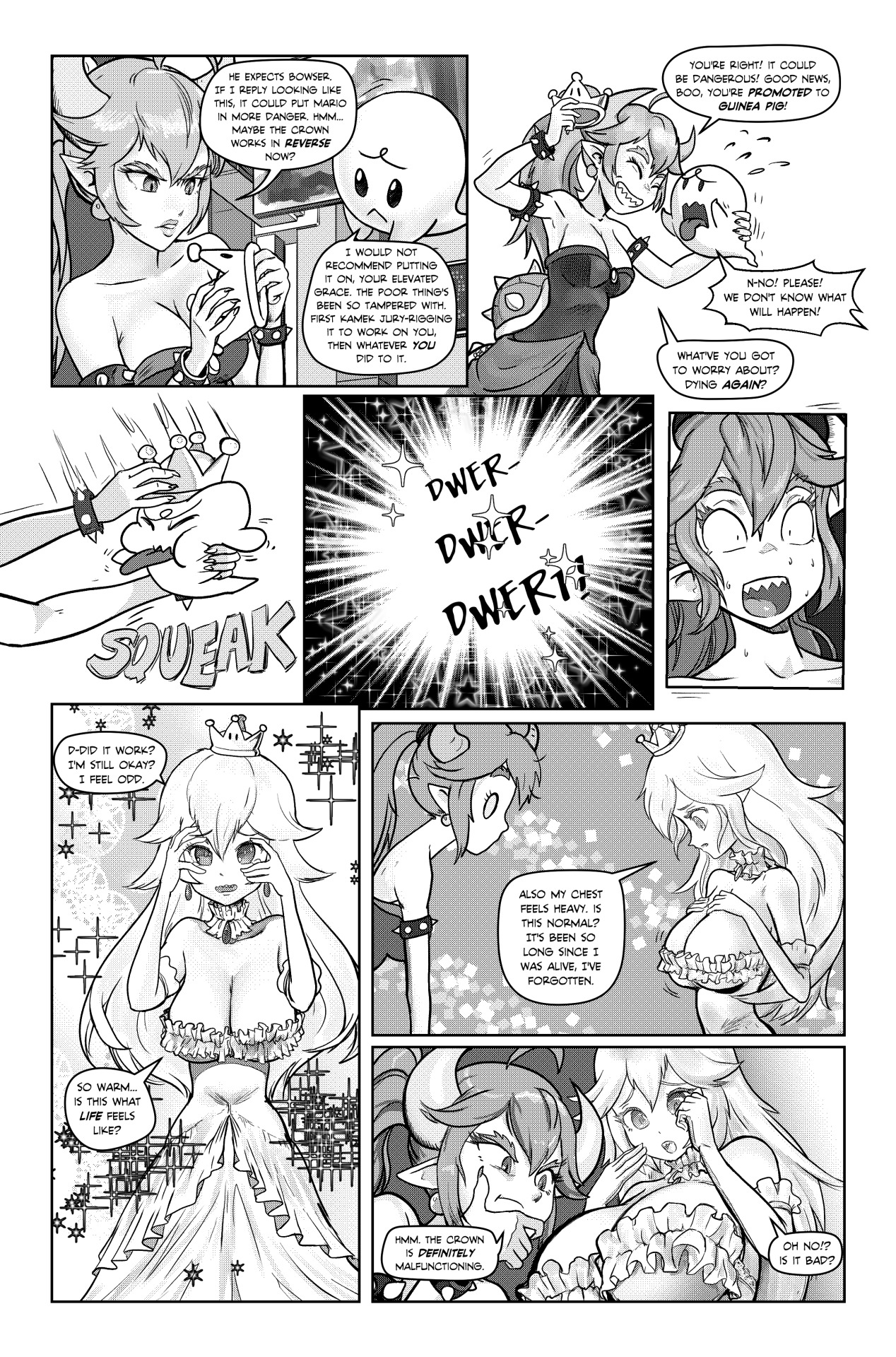 Bowsette Saga - Chapter 3: Ch. 3