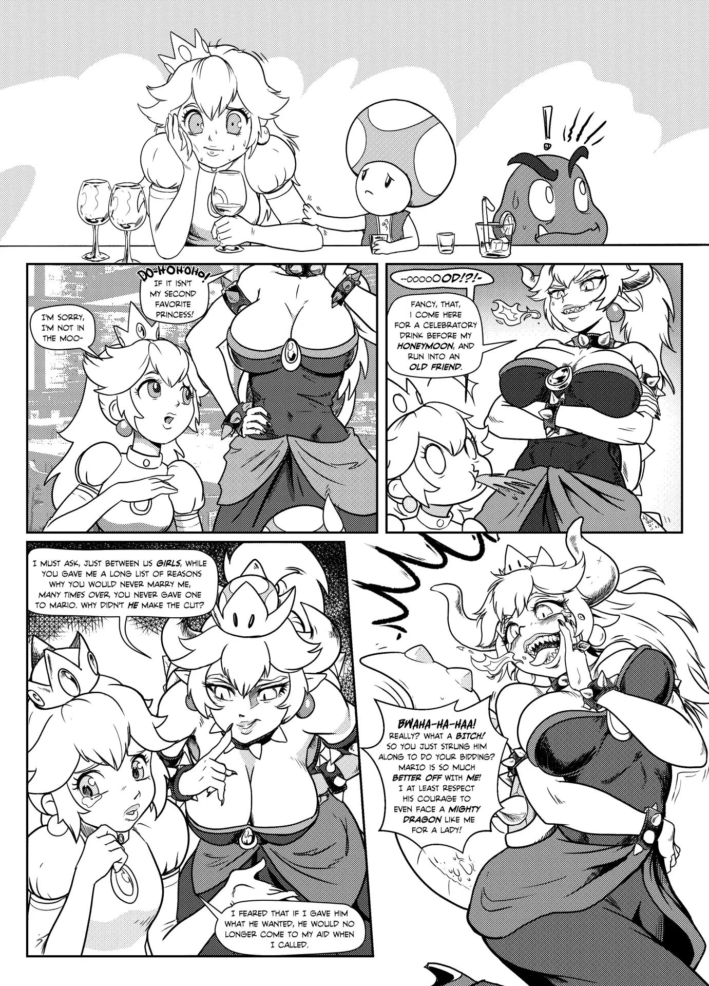 Bowsette Saga - Chapter 1