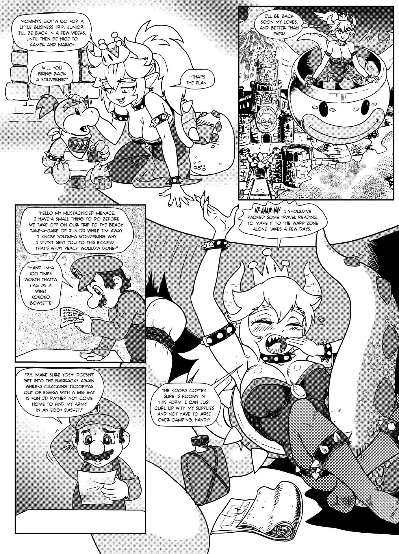 Bowsette Saga - Chapter 1