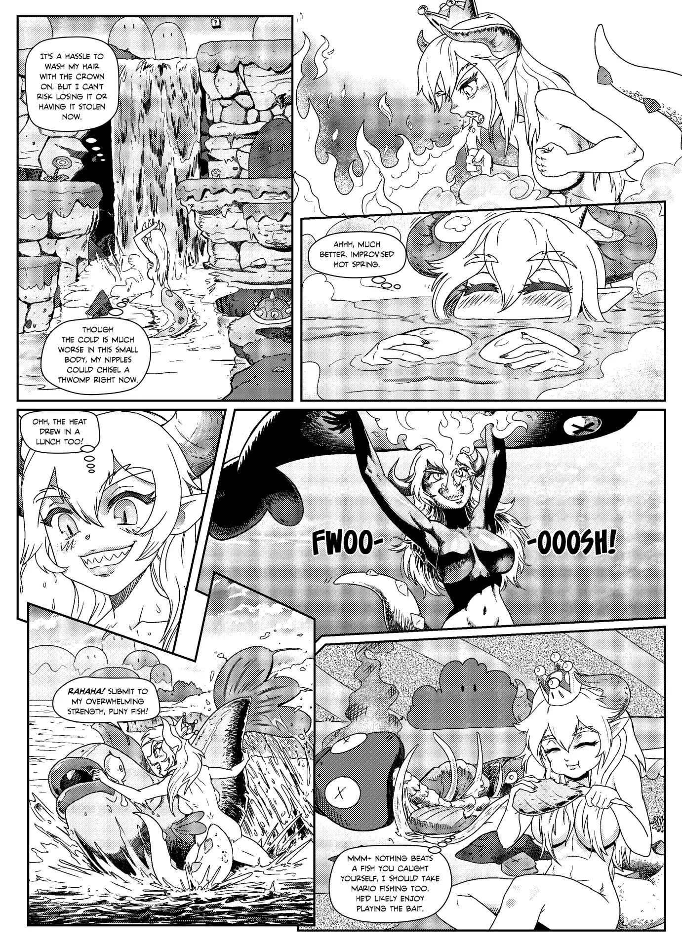 Bowsette Saga - Chapter 1