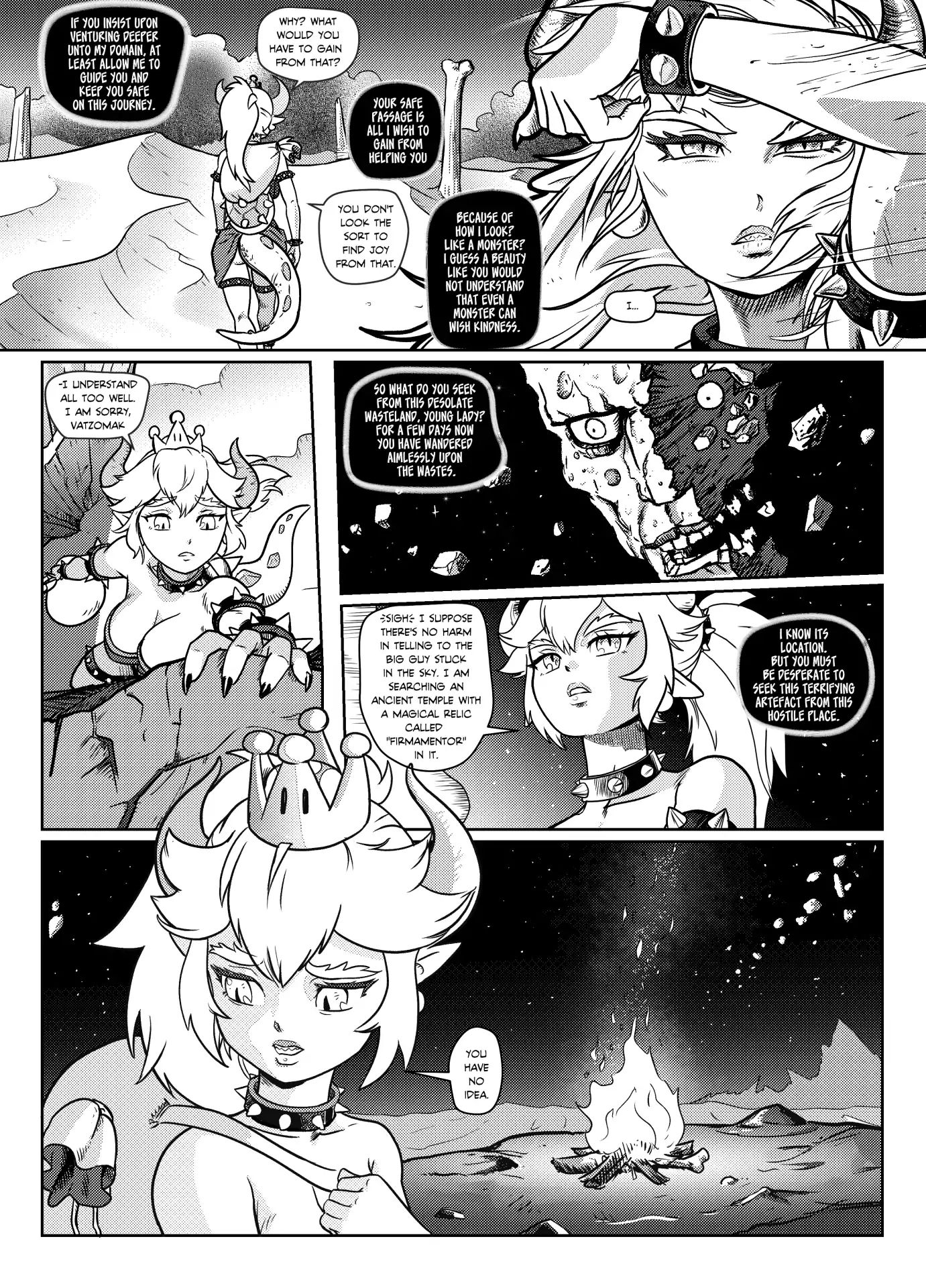 Bowsette Saga - Chapter 1