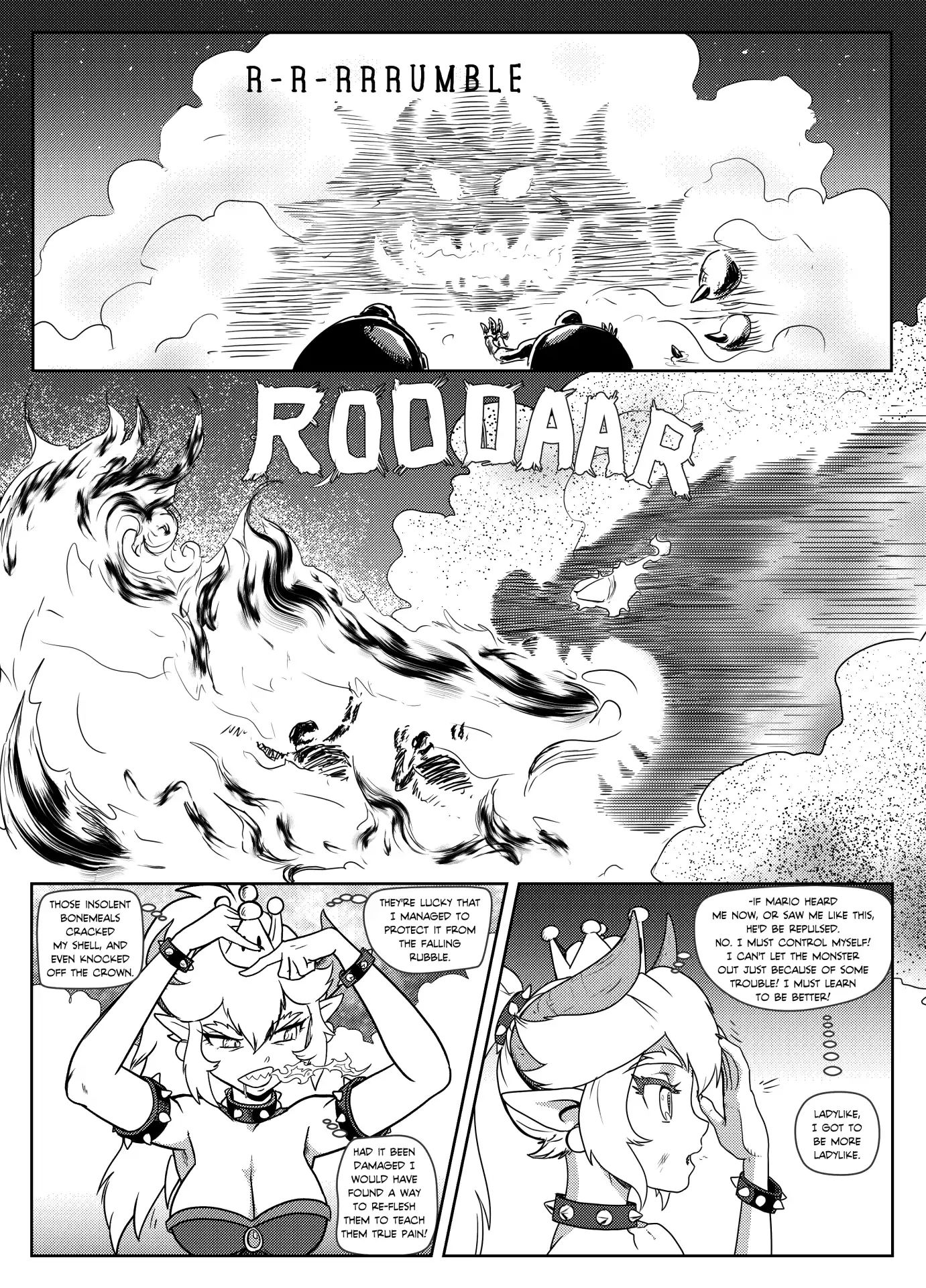 Bowsette Saga - Chapter 1