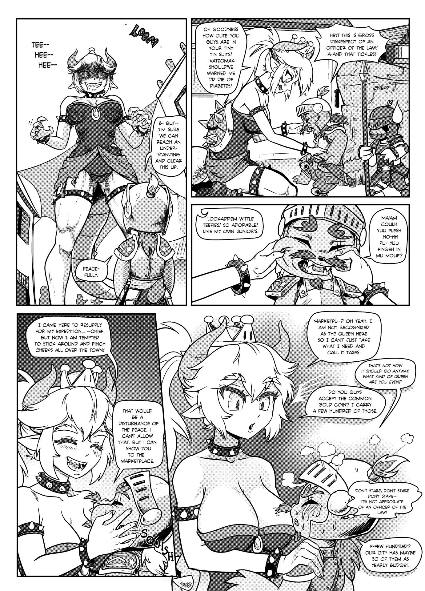 Bowsette Saga - Chapter 1