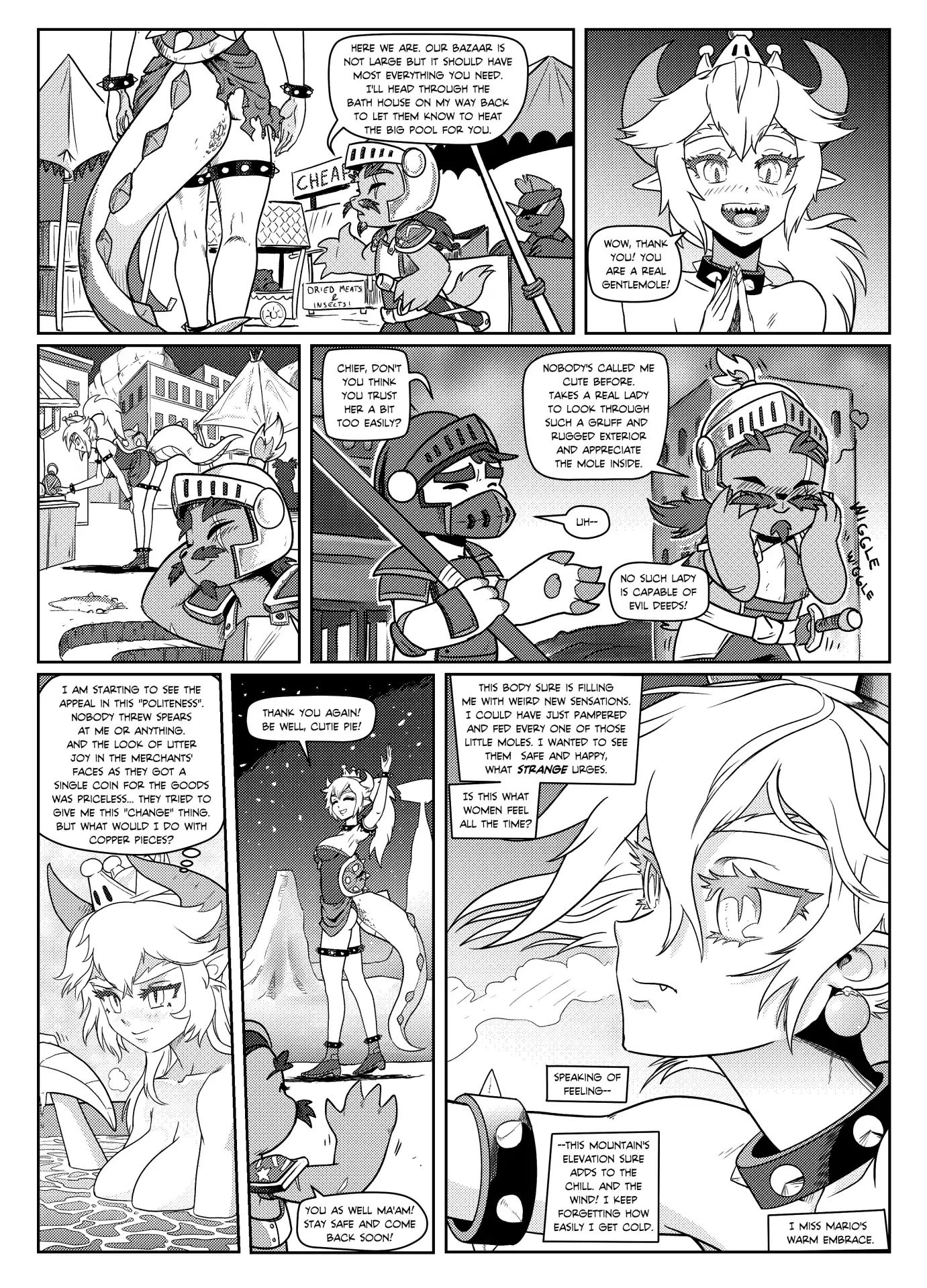 Bowsette Saga - Chapter 1