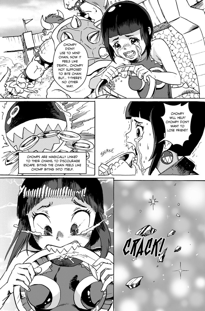 Bowsette Saga - Chapter 3.07