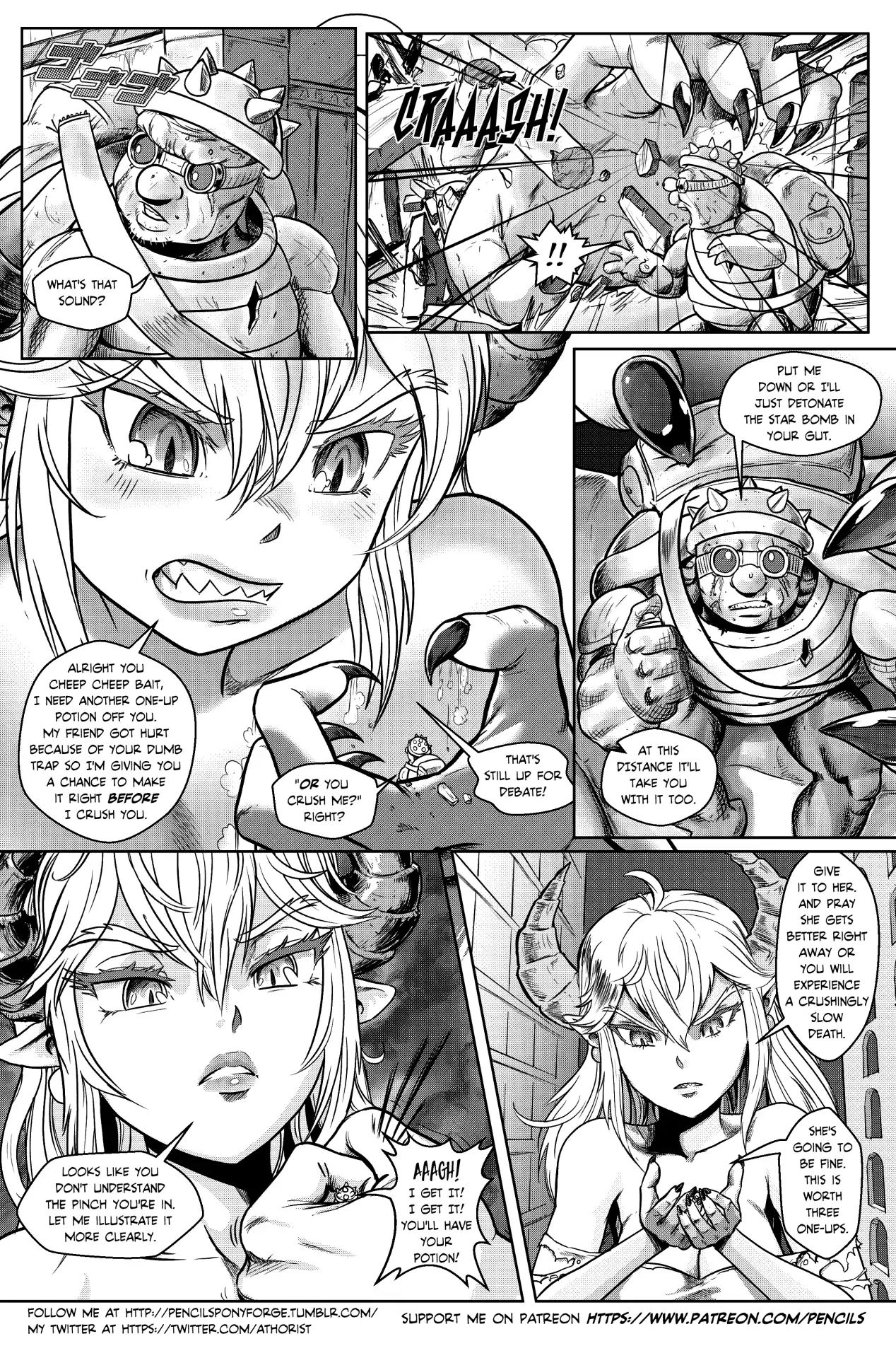 Bowsette Saga - Chapter 2