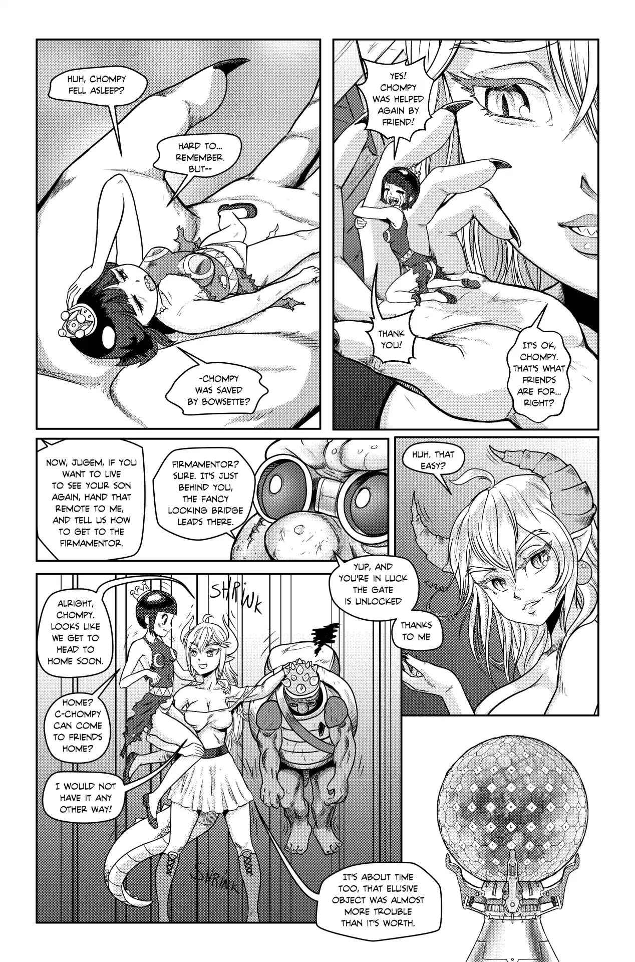 Bowsette Saga - Chapter 2